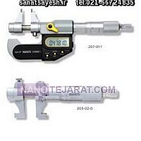 میکرومتر دیجیتال داخل میتوتویوMITUTOYO میکرومتر دیجیتال داخل میتوتویوMITUTOYO